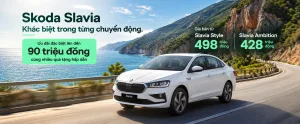 Giá xe Skoda tháng 10/2026