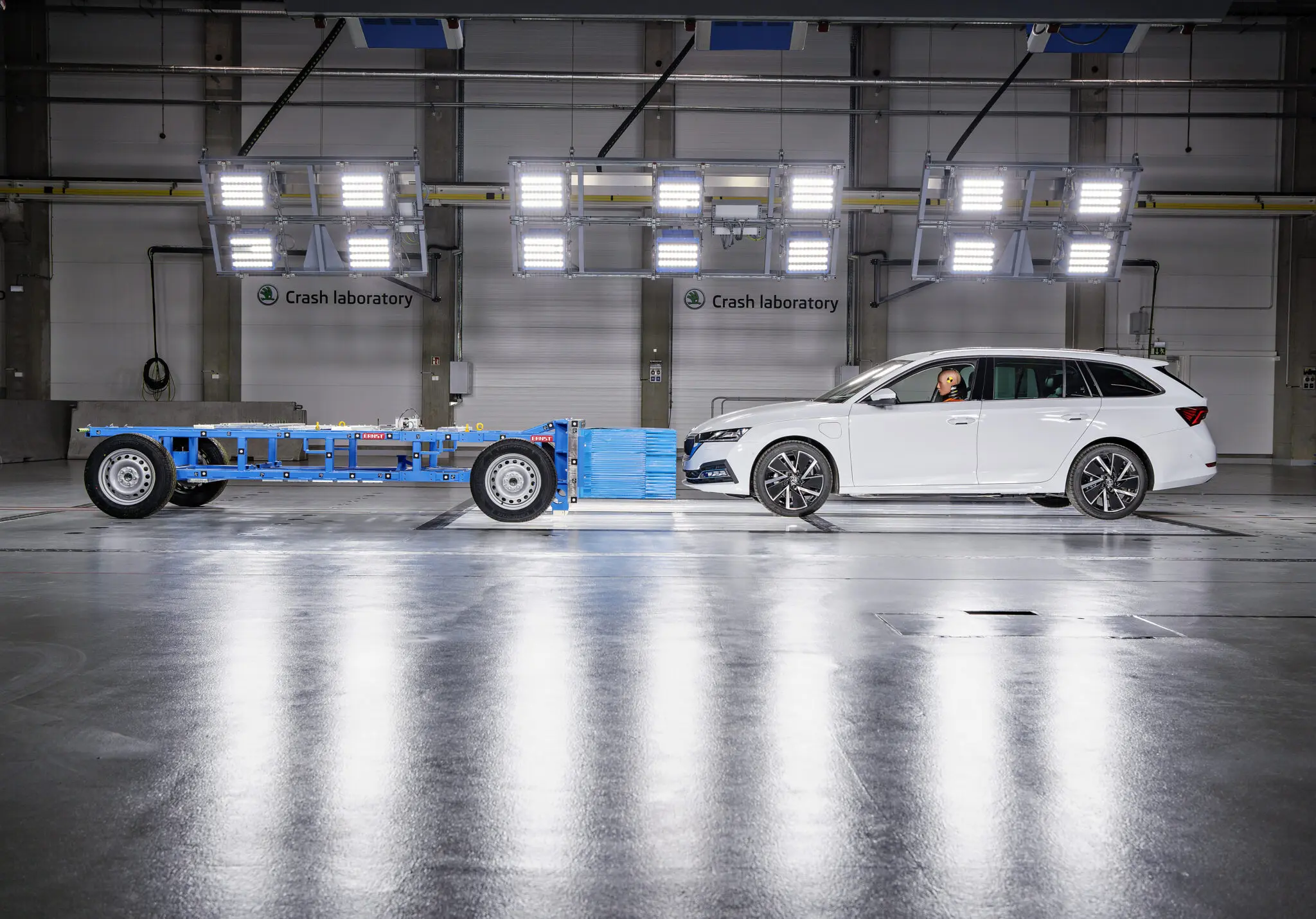An toàn – Ưu tiên hàng đầu của Skoda