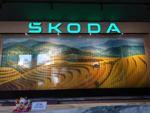 Showroom trải nghiệm Skoda Việt Nam chính thức đi vào hoạt động