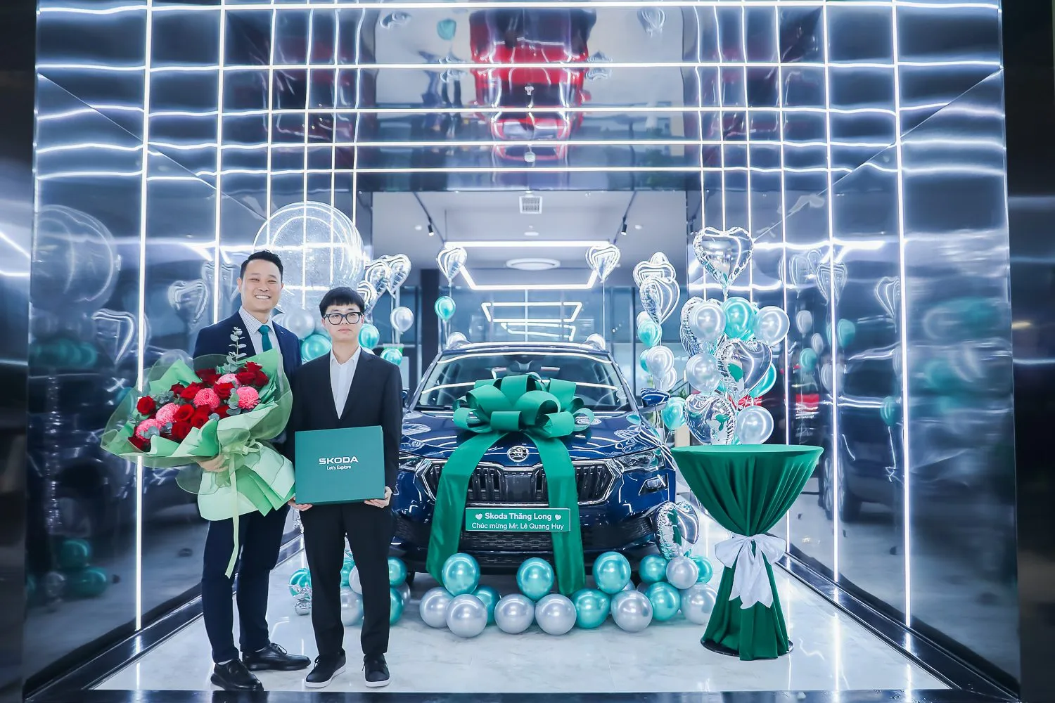 Showroom trải nghiệm Skoda Việt Nam chính thức đi vào hoạt động