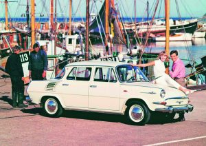 Lịch sử của hãng xe Skoda