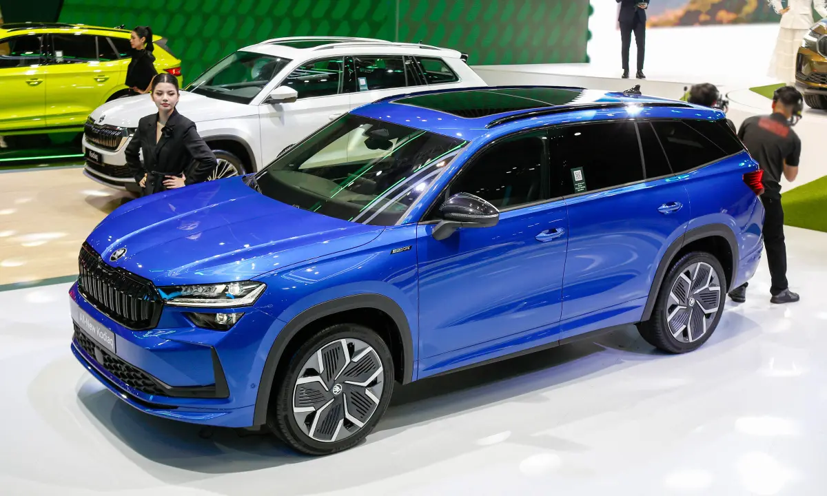 Nhận đặt cọc Skoda Kodiaq 2025 thế hệ mới chuẩn bị ra mắt tại Việt Nam