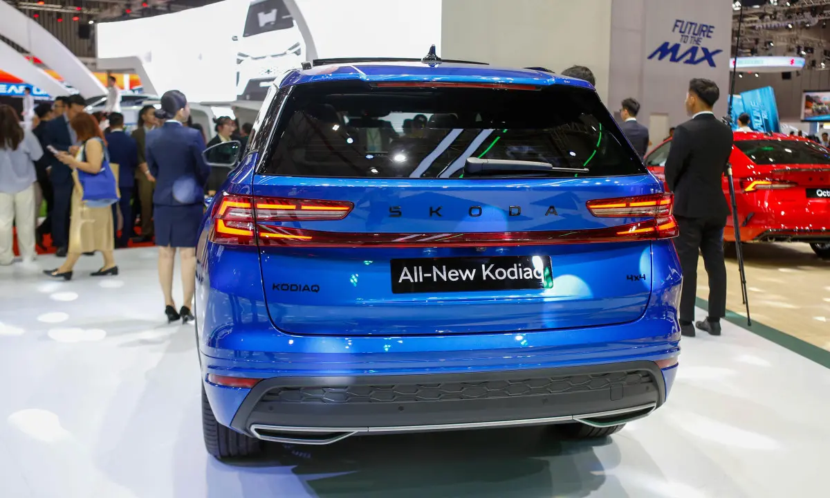 Nhận đặt cọc Skoda Kodiaq 2025 thế hệ mới chuẩn bị ra mắt tại Việt Nam