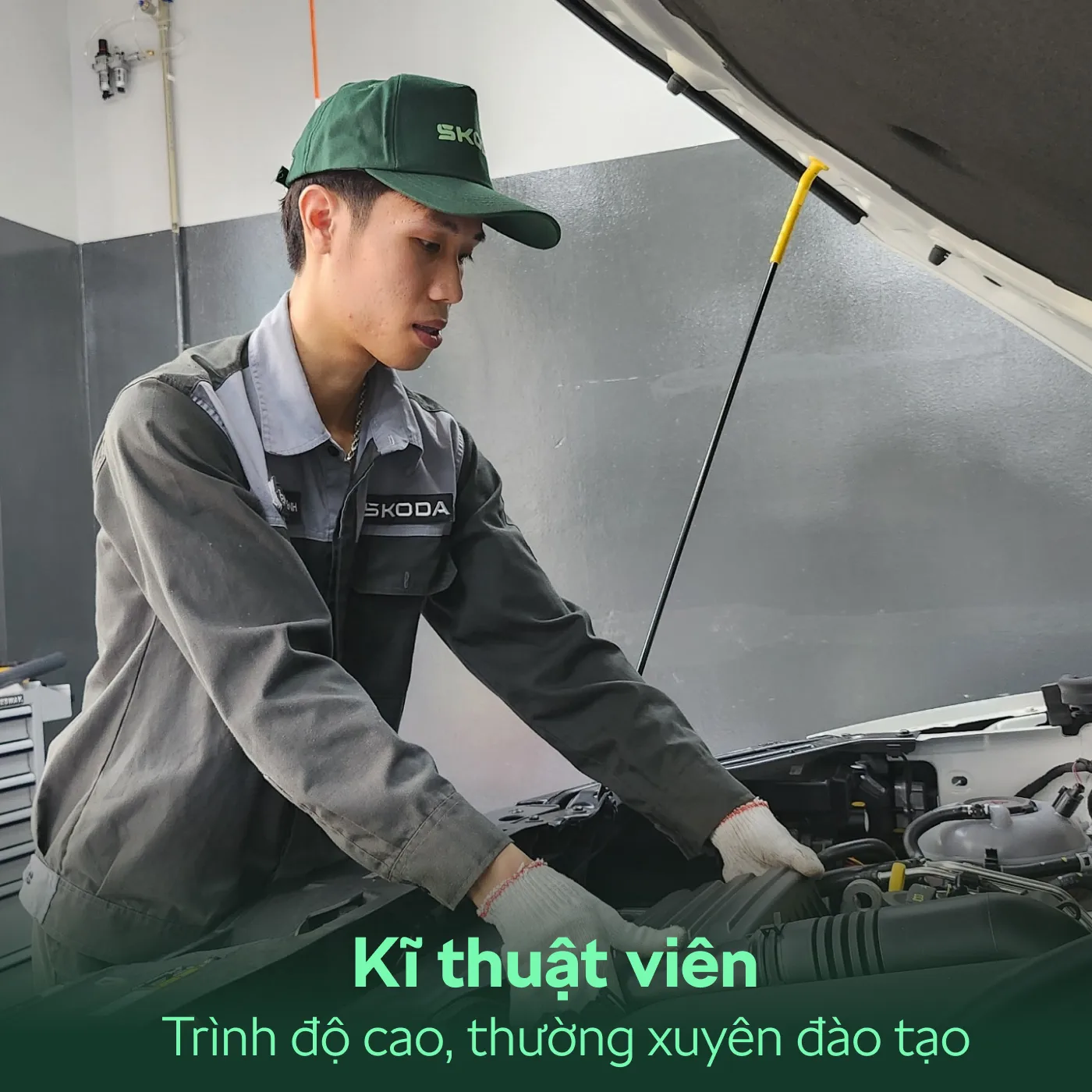 Xưởng dịch vụ Skoda Thăng Long – Mang lại sự hài lòng với chất lượng dịch vụ hoàn hảo