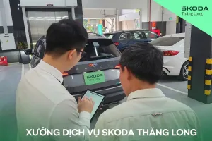 Xưởng dịch vụ Skoda Thăng Long – Mang lại sự hài lòng với chất lượng dịch vụ hoàn hảo