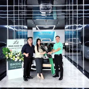 Showroom trải nghiệm Skoda Việt Nam chính thức đi vào hoạt động
