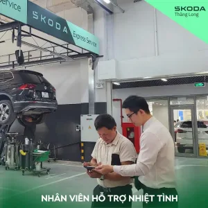 Xưởng dịch vụ Skoda Thăng Long – Mang lại sự hài lòng với chất lượng dịch vụ hoàn hảo