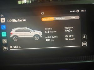 Skoda Kushaq có tốn xăng không?