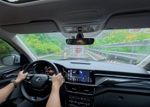 4 điểm tôi tự tin khi lái Skoda Kushaq trên cao tốc
