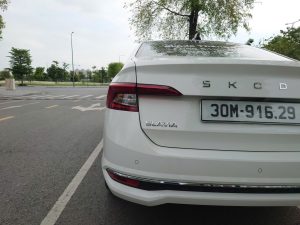 Đánh giá Skoda Slavia sau gần 10.000 km: Chưa ghi nhận dấu hiệu xuống cấp đáng kể nào.