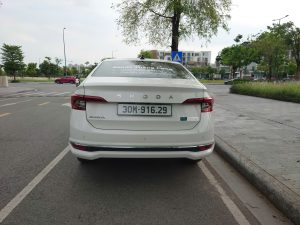 Đánh giá Skoda Slavia sau gần 10.000 km: Chưa ghi nhận dấu hiệu xuống cấp đáng kể nào.