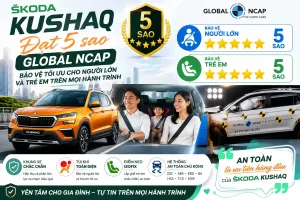 Skoda Kushaq có phù hợp với gia đình có con nhỏ không?