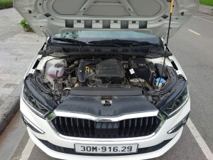 Đánh giá Skoda Slavia sau gần 10.000 km: Chưa ghi nhận dấu hiệu xuống cấp đáng kể nào.