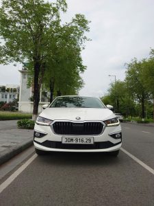 Đánh giá Skoda Slavia sau gần 10.000 km: Chưa ghi nhận dấu hiệu xuống cấp đáng kể nào.