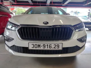 Đánh giá Skoda Slavia sau gần 10.000 km: Chưa ghi nhận dấu hiệu xuống cấp đáng kể nào.
