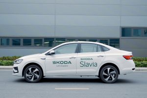 Giá lăn bánh Skoda Slavia tại Hà Nội bao nhiêu?