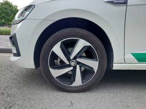 Đánh giá Skoda Slavia sau gần 10.000 km: Chưa ghi nhận dấu hiệu xuống cấp đáng kể nào.