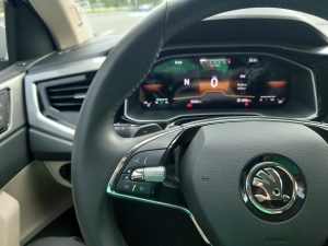 Đánh giá Skoda Slavia sau gần 10.000 km: Chưa ghi nhận dấu hiệu xuống cấp đáng kể nào.