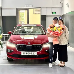 Giá lăn bánh Skoda Slavia tại Hà Nội bao nhiêu?