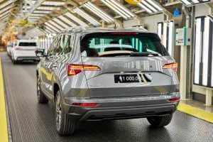 Cột mốc sản xuất: Škoda Auto sản xuất chiếc Karoq thứ một triệu.