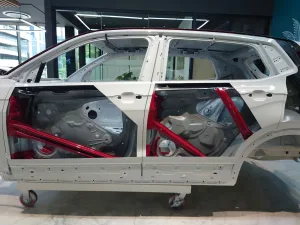 Khung gầm Skoda Kushaq có gì đặc biệt? Giải mã nền tảng MQB và các vùng thép gia cường chịu lực cao