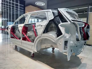 Khung gầm Skoda Kushaq có gì đặc biệt? Giải mã nền tảng MQB và các vùng thép gia cường chịu lực cao
