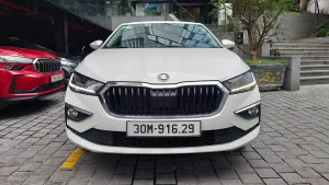 Đánh giá Skoda Slavia sau gần 10.000 km: Chưa ghi nhận dấu hiệu xuống cấp đáng kể nào.