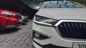 Đánh giá Skoda Slavia sau gần 10.000 km: Chưa ghi nhận dấu hiệu xuống cấp đáng kể nào.