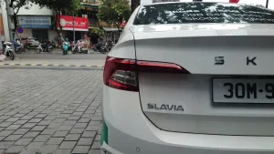 Đánh giá Skoda Slavia sau gần 10.000 km: Chưa ghi nhận dấu hiệu xuống cấp đáng kể nào.