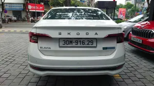Đánh giá Skoda Slavia sau gần 10.000 km: Chưa ghi nhận dấu hiệu xuống cấp đáng kể nào.