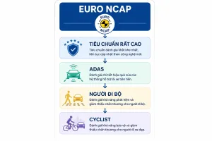 Euro NCAP và Global NCAP khác nhau thế nào? So sánh với ASEAN NCAP và Bharat NCAP