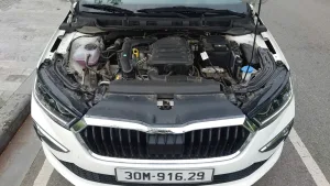 Đánh giá Skoda Slavia sau gần 10.000 km: Chưa ghi nhận dấu hiệu xuống cấp đáng kể nào.