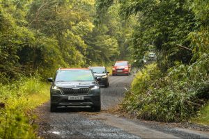 Khung gầm Skoda Kushaq có gì đặc biệt? Giải mã nền tảng MQB và các vùng thép gia cường chịu lực cao