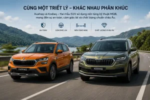 MQB Evo khác MQB A0-IN thế nào? Có phải MQB Evo luôn tốt hơn?