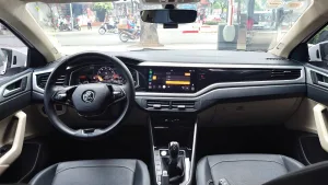 Đánh giá Skoda Slavia sau gần 10.000 km: Chưa ghi nhận dấu hiệu xuống cấp đáng kể nào.