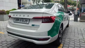 Đánh giá Skoda Slavia sau gần 10.000 km: Chưa ghi nhận dấu hiệu xuống cấp đáng kể nào.