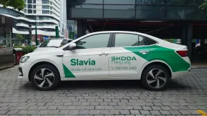 Đánh giá Skoda Slavia sau gần 10.000 km: Chưa ghi nhận dấu hiệu xuống cấp đáng kể nào.