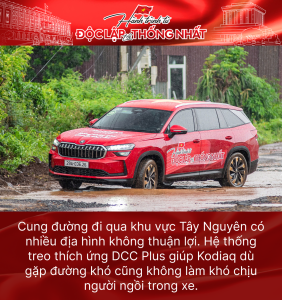 DCC Plus trên Skoda Kodiaq hoạt động như thế nào? Giải thích hệ thống treo thích ứng