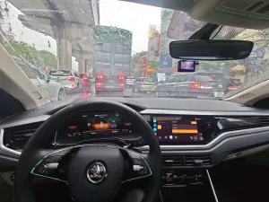 Gia đình có con nhỏ có nên mua Skoda Slavia?