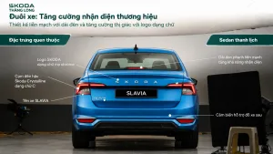 Tổng hợp thông số kỹ thuật, cấu hình và giá bán Skoda Slavia mới nhất