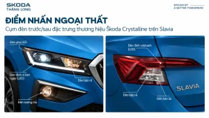 Tổng hợp thông số kỹ thuật, cấu hình và giá bán Skoda Slavia mới nhất
