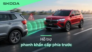 AEB là gì? Cách thức hoạt động của phanh tự động khẩn cấp.