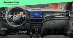 Tổng hợp thông số kỹ thuật, cấu hình và giá bán Skoda Kushaq mới nhất