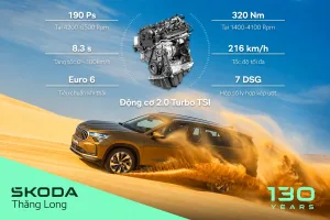 Hộp số DSG trên Skoda Kodiaq có gì đặc biệt?