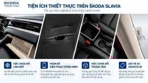 Tổng hợp thông số kỹ thuật, cấu hình và giá bán Skoda Slavia mới nhất