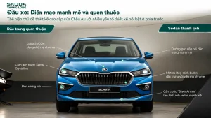 Tổng hợp thông số kỹ thuật, cấu hình và giá bán Skoda Slavia mới nhất
