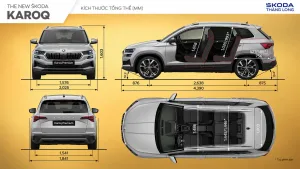 Tổng hợp thông số kỹ thuật, cấu hình và giá bán Skoda Karoq mới nhất