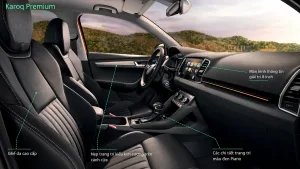 Tổng hợp thông số kỹ thuật, cấu hình và giá bán Skoda Karoq mới nhất