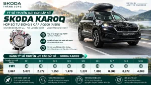 Tổng hợp thông số kỹ thuật, cấu hình và giá bán Skoda Karoq mới nhất